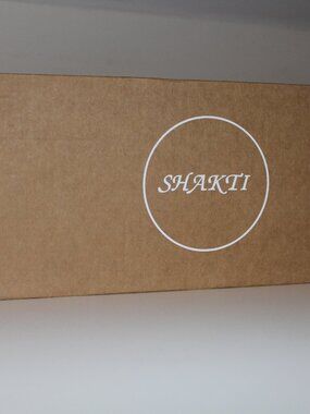 Shakti Acupressure Pillow Black w/ Original Box Relaxation Neck Support Level 1